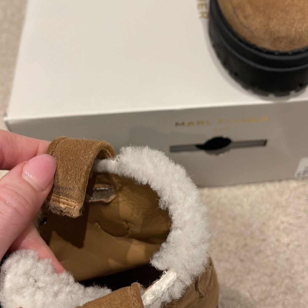 MARC Fisher Nalina boots 8.6 M - Picture 11 of 15